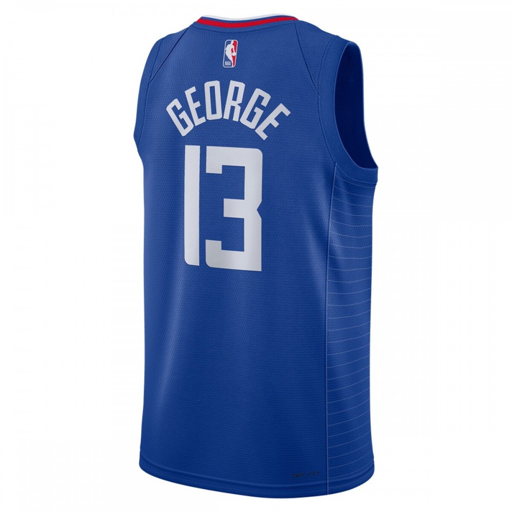 Paul George LA Clippers Unisex 2022/23 Swingman Jersey - Icon Edition - Royal-Pro Kit Vault | Brand New 26/27 Sports Jerseys